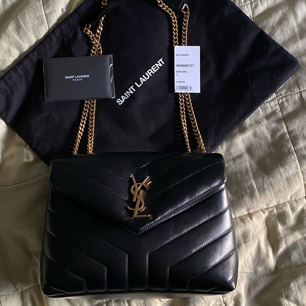 Brand New 💕 Saint Laurent Small LouLou